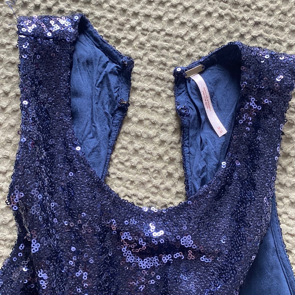 Sequin Free People Dress